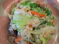 簡易版高麗菜飯