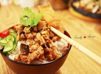 古早味香菇肉燥飯