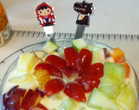 繽紛水果優格沙拉-5分鐘速成