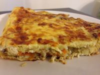 蘑菇紅蘿蔔烘蛋