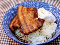 家傳銷魂滷肉（加麵線）