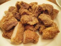 酥炸排骨