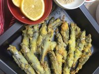 酥炸溪魚 (柳葉魚)