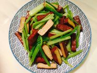 芹菜炒豆干