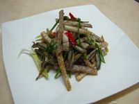 ♥我的手作料理♥ 芋香椒鹽丁香