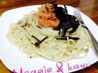 明太子義大利麵