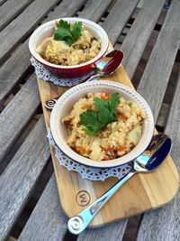 Lc鑄鐵鍋 X 高麗菜飯