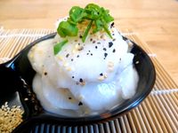 《永新沙拉》芝麻白蘿蔔沙拉~素食無蛋