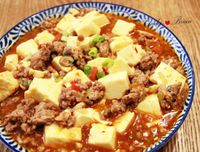 麻婆豆腐