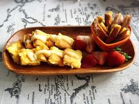 港式一口西多士