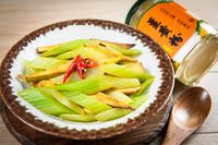 薑黃西芹炒豆乾＠Selina Wu