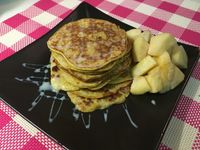 零失敗美味香蕉鬆餅