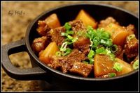 英倫懶骨蘿蔔牛腩煲