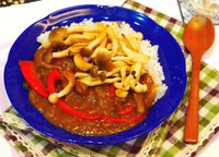 十分鐘※牛肉菇菇咖哩飯_好菇道美味家廚