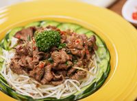 【火鍋片活用術】白灼牛肉