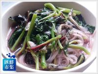 【古早味】丁香紅杏菜麵線