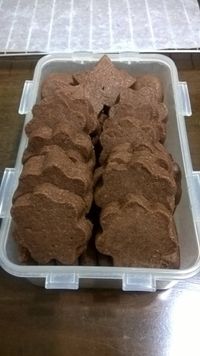 巧克力造型餅乾(無蛋無泡打粉)