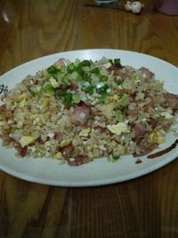 金莎培根蛋炒飯【蛋炒飯的餐桌故事】