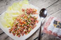 生菜香腸鬆＠Selina Wu