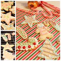 手製聖誕節糖霜餅乾