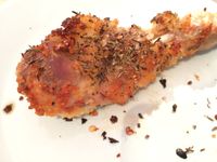 偽香脆炸雞腿 (粟米烤雞腿)