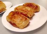 培根酥皮小餐包