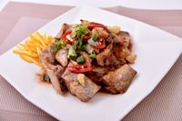 紅燒鮪魚琵琶骨