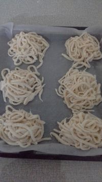 意麵(鹹蛋白不浪費)