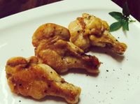 醬燒小雞腿