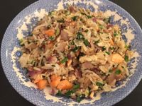 【幸福料理】鮭魚炒飯