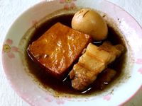 濃醇香滷肉～～