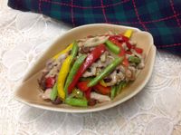 X0醬鮮蔬梅花豬