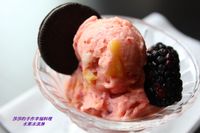水果冰淇淋