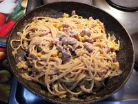 輕鬆上手💪🏼白醬雞肉義大利麵