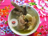 ♡宛の美好”食“光 ✿ 蒜頭鳳爪雞湯