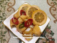 韓式醬醃檸檬洋蔥레몬양파장아찌