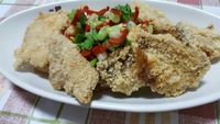 酥炸鯛魚片