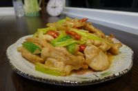 品靚上菜-腐乳葱爆雞