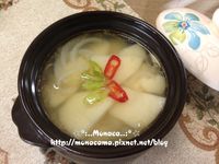 韓式馬鈴薯湯감잣국