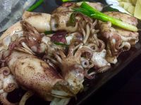 潮式炒鮮魷魚筒