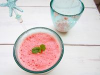 薄荷優格西瓜汁