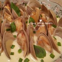 紐西蘭鑽石蛤蜊蒸蛋