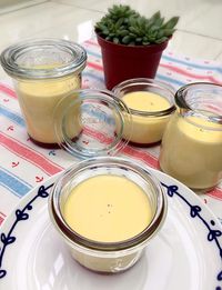 焦糖布丁(水波爐)