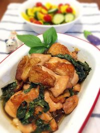 三杯雞(水波爐)