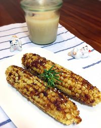 烤玉米(水波爐)