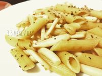 蒜香鴻喜菇長通粉