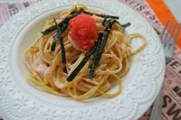 明太子起司義大利麵