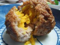 ♥我的手作料理♥ 金沙獅子頭