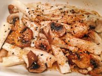 下酒菜~日式七味粉奶油綜合菇