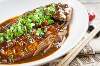 豆瓣醬燒魚＠Selina Wu